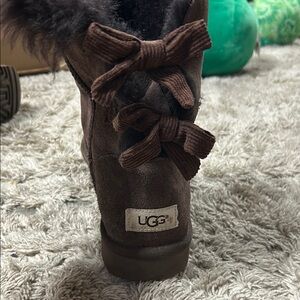UGG Brown Suede Boots